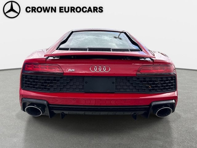 2023 Audi R8 Coupe V10 performance