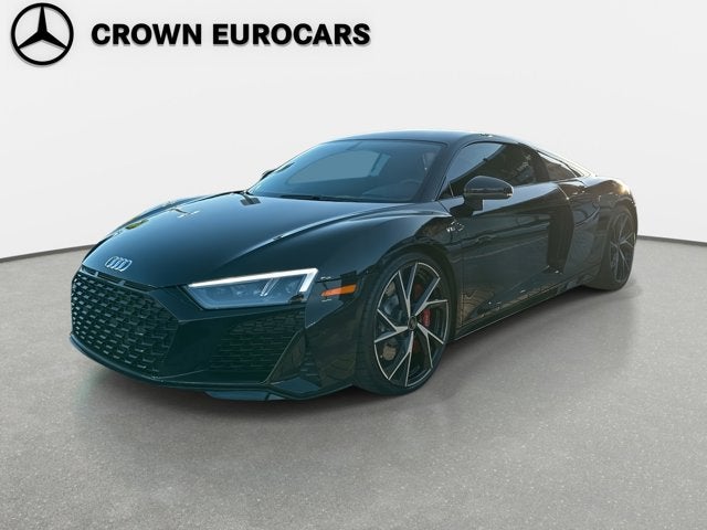 2023 Audi R8 Coupe V10 performance