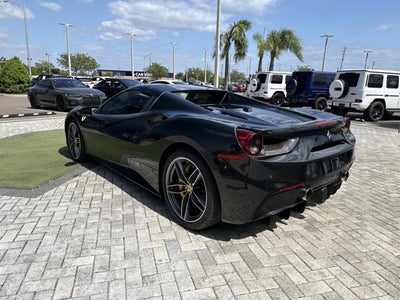 2018 Ferrari 488 Spider Base