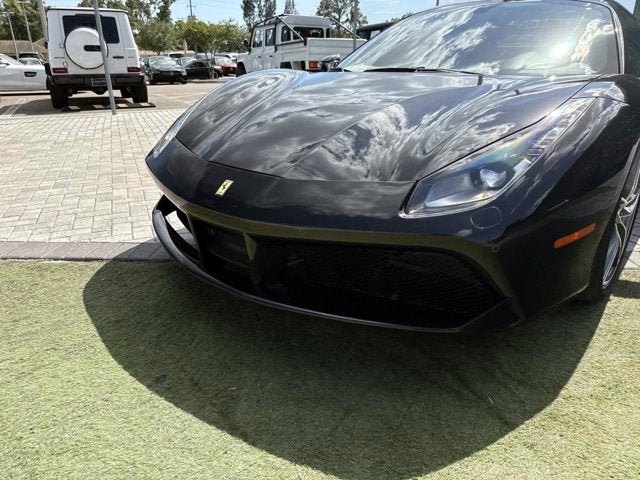 2018 Ferrari 488 Spider Base