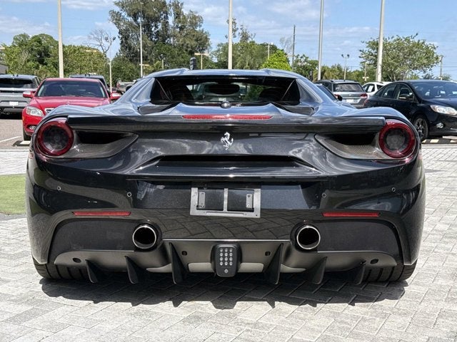 2018 Ferrari 488 Spider Base