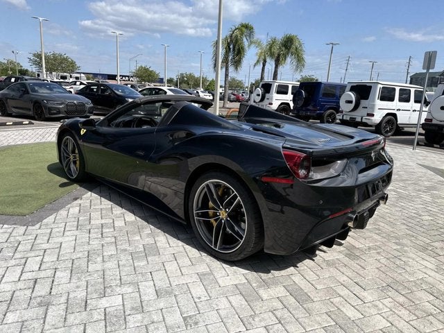 2018 Ferrari 488 Spider Base
