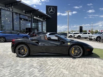 2018 Ferrari 488 Spider Base