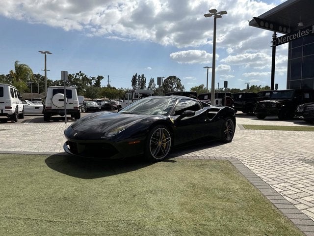 2018 Ferrari 488 Spider Base