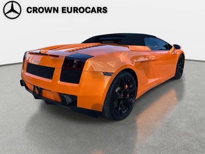 2008 Lamborghini Gallardo Base