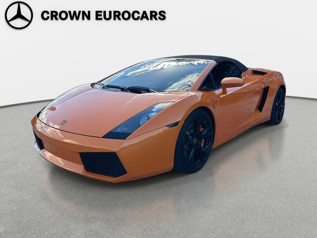 2008 Lamborghini Gallardo Base