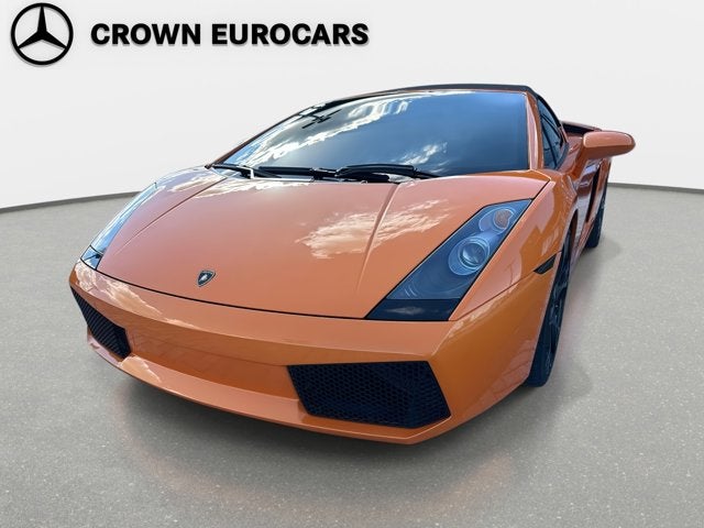 2008 Lamborghini Gallardo Base