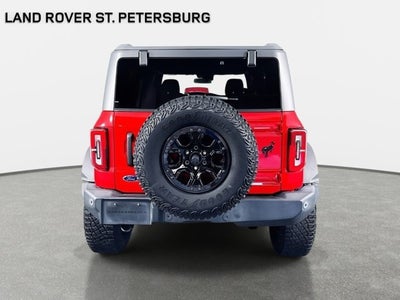 2022 Ford Bronco Wildtrak