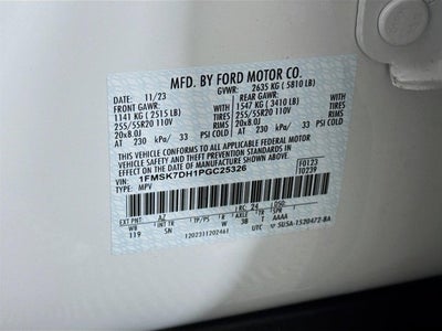 2023 Ford Explorer XLT