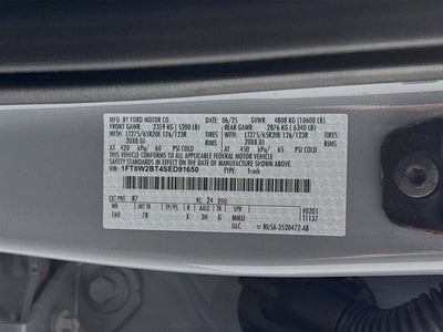 2025 Ford F-250SD Platinum