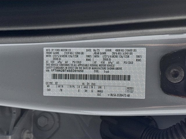 2025 Ford F-250SD Platinum