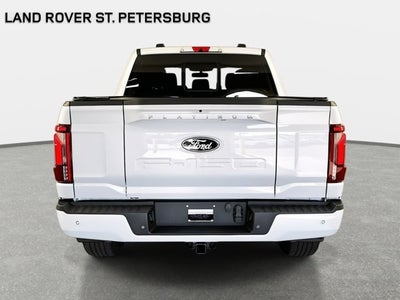 2025 Ford F-150 Platinum