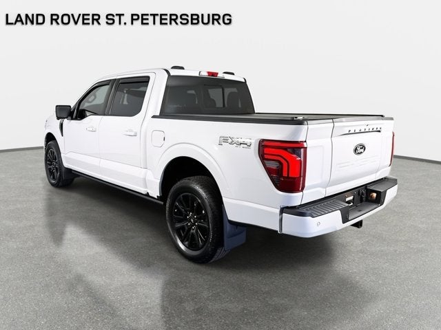 2025 Ford F-150 Platinum