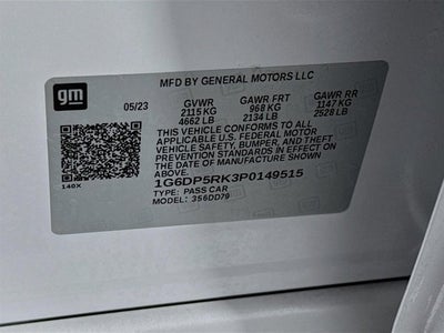 2023 Cadillac CT5 Sport
