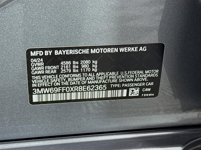 2024 BMW 3 Series 330i