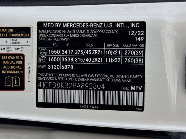 2023 Mercedes-Benz GLE GLE 63 S AMG®