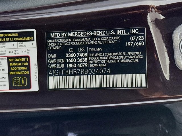 2024 Mercedes-Benz GLS Maybach GLS 600