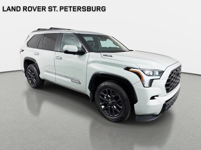 2025 Toyota Sequoia Platinum
