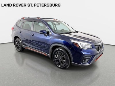 2021 Subaru Forester Sport