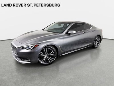 2019 INFINITI Q60 3.0t LUXE