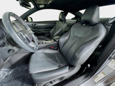 2019 INFINITI Q60 3.0t LUXE