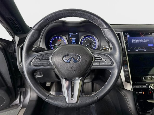 2019 INFINITI Q60 3.0t LUXE