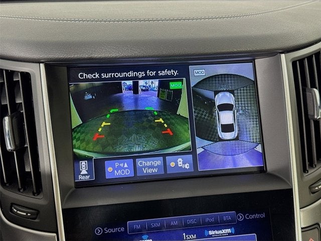 2019 INFINITI Q60 3.0t LUXE