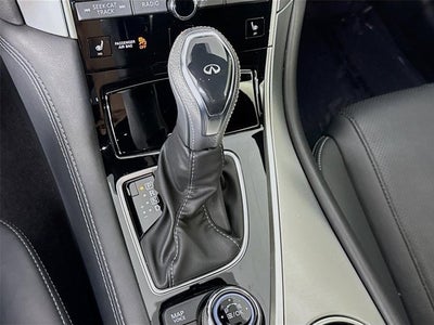 2019 INFINITI Q60 3.0t LUXE