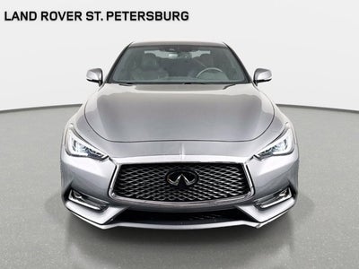 2019 INFINITI Q60 3.0t LUXE