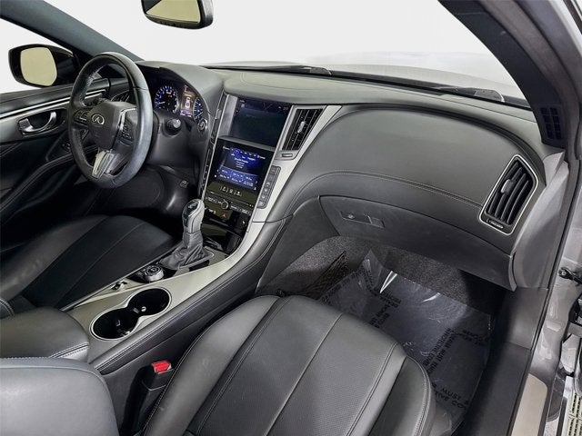 2019 INFINITI Q60 3.0t LUXE