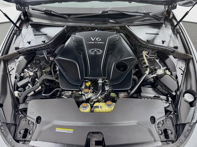 2019 INFINITI Q60 3.0t LUXE