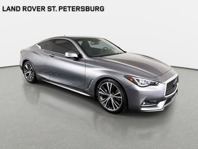 2019 INFINITI Q60 3.0t LUXE