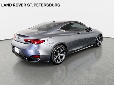 2019 INFINITI Q60 3.0t LUXE