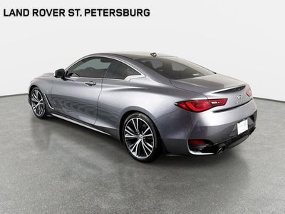 2019 INFINITI Q60 3.0t LUXE