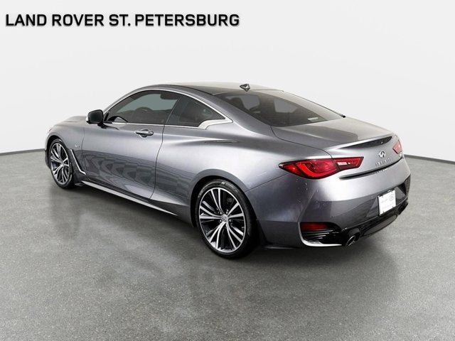 2019 INFINITI Q60 3.0t LUXE