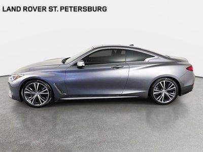2019 INFINITI Q60 3.0t LUXE