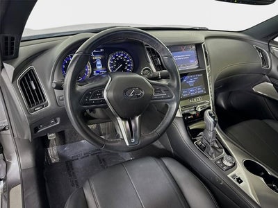 2019 INFINITI Q60 3.0t LUXE