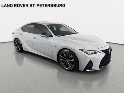 2024 Lexus IS 350 F SPORT