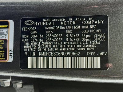 2022 Genesis GV80 3.5T Prestige Signature