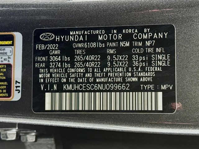 2022 Genesis GV80 3.5T Prestige Signature