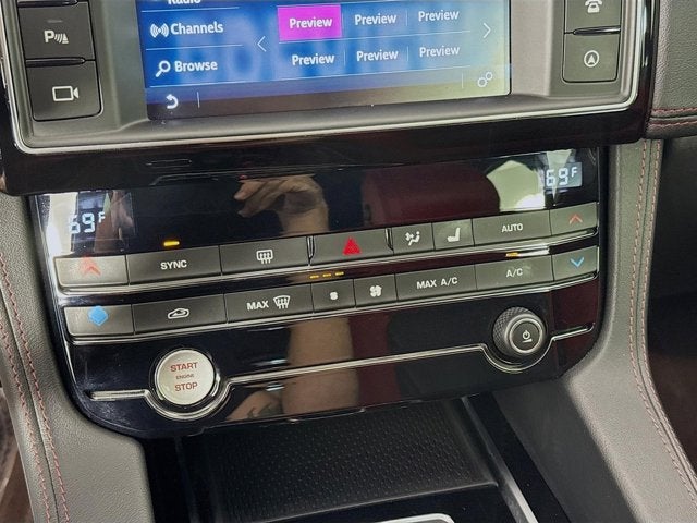 2017 Jaguar F-PACE S