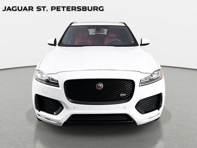 2017 Jaguar F-PACE S