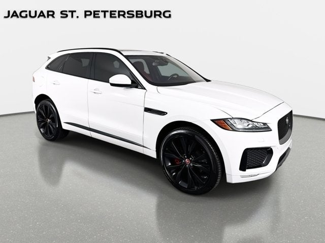 2017 Jaguar F-PACE S