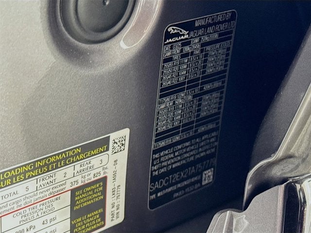 2026 Jaguar F-PACE P250 R-Dynamic S