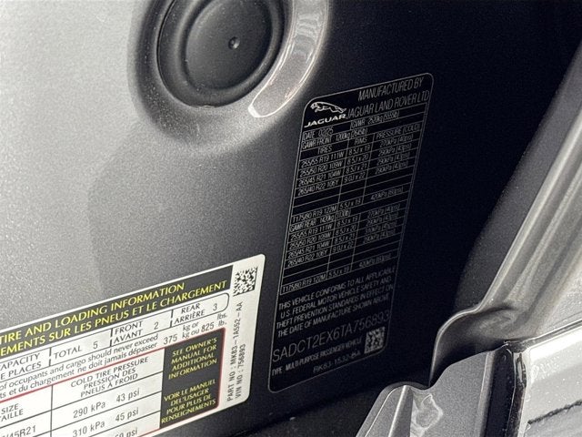 2026 Jaguar F-PACE P250 R-Dynamic S