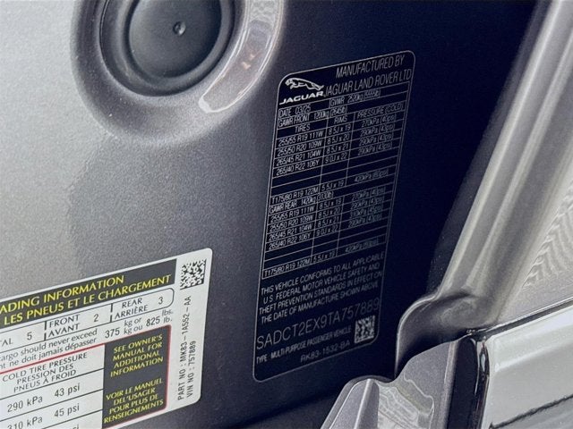 2026 Jaguar F-PACE P250 R-Dynamic S