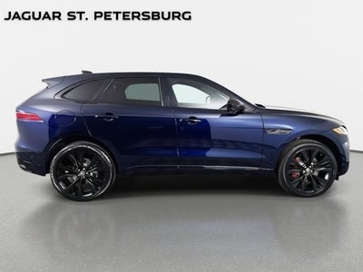 2025 Jaguar F-PACE P400 R-Dynamic S