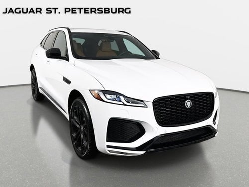 2026 Jaguar F-PACE P400 R-Dynamic S