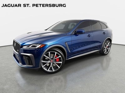 2021 Jaguar F-PACE SVR