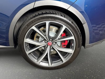 2021 Jaguar F-PACE SVR